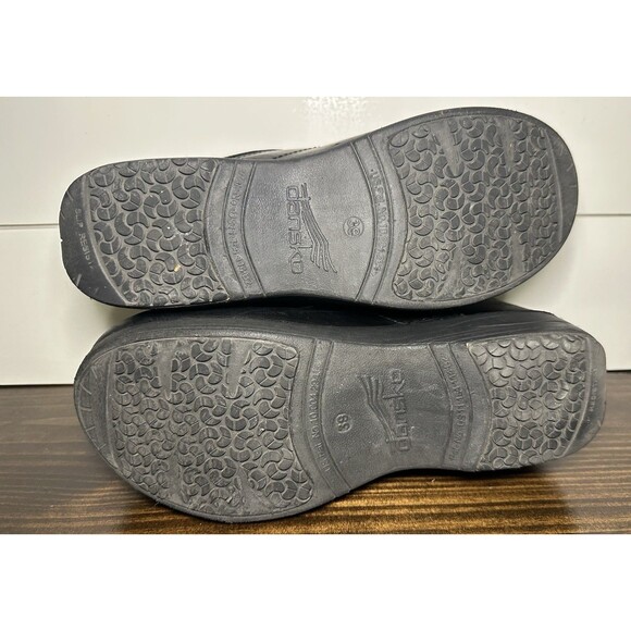 Dansko XP 2.0 Black Clog EUR 39 Women's US  8.5 - 9 Slip On Comfort Shoes - Picture 11 of 12